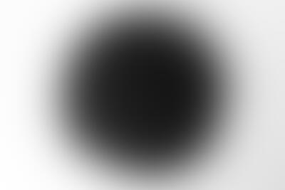 Unsettled Soils (Loppersum 3.2), 2024, crushed and ground coal, coke, anthracite, bitumen, 90 × 90 cm